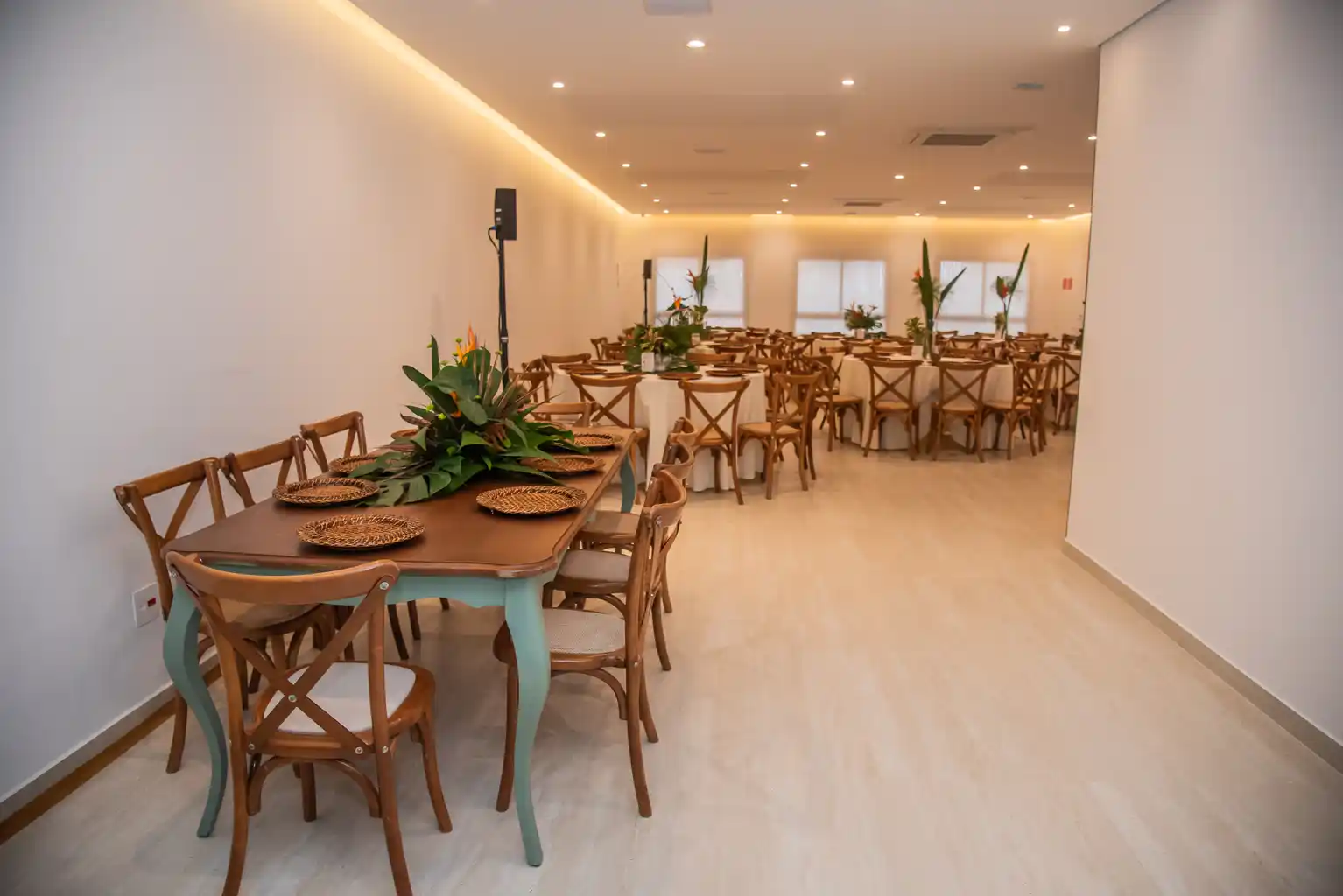 Evento social na Casa Versatt