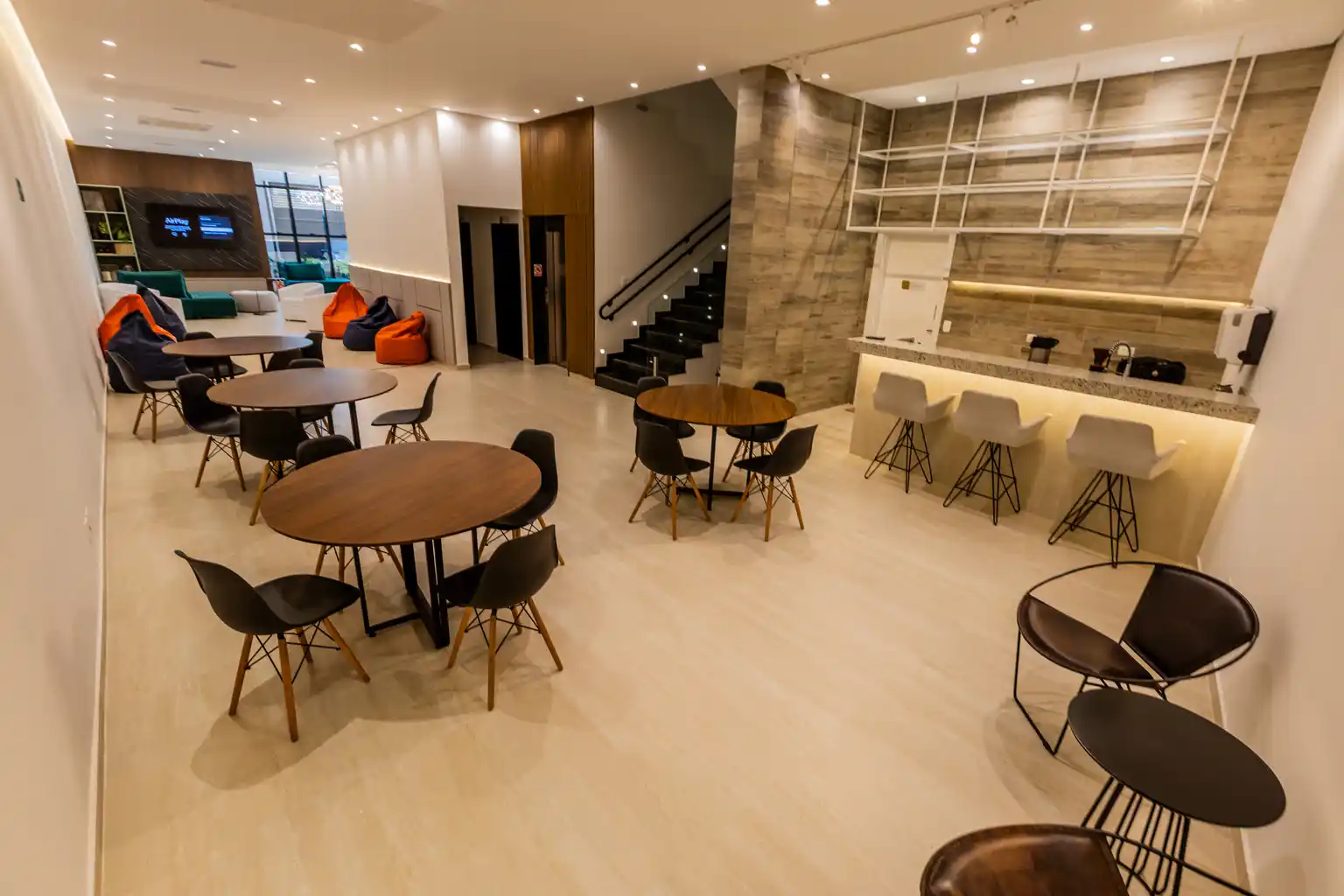 Lounge intimista Casa Versatt